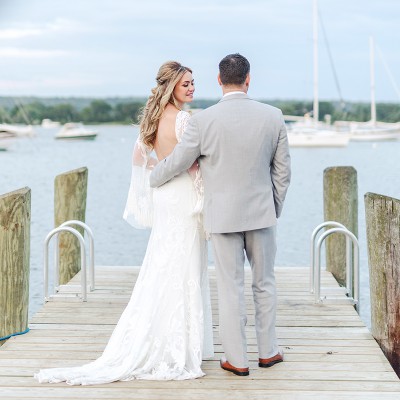 Wedding at the Connecticut River Museum:
Kelsea & Mike are Married